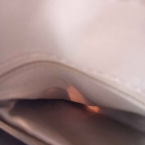 American Leather Crossbody Bag "Merlot" Fushia Color - Picture 7 of 10